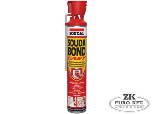 Soudabond Easy Genius Gun Poliuretán ragasztóhab kézi 750ml