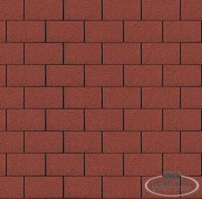 Zsindely Singlass téglány piros