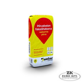 Ytong ragasztó Weber